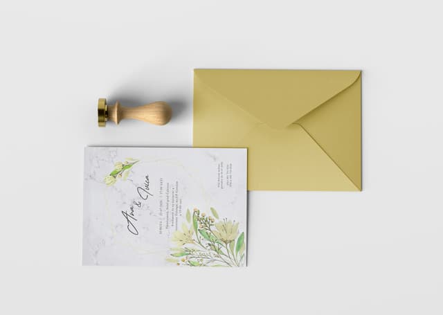 Dizajn i tisak pozivnice za vjenčanje