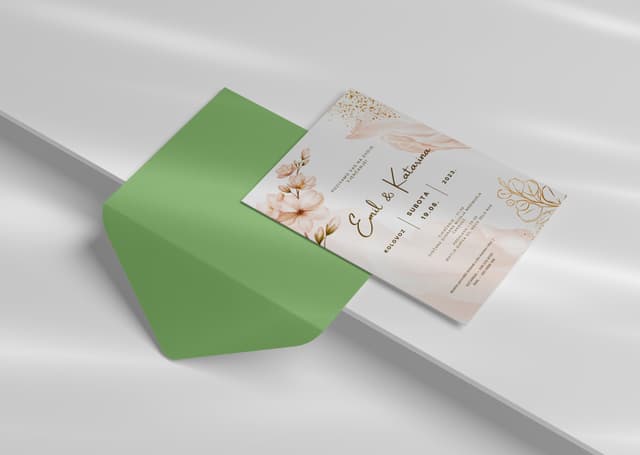 Dizajn i tisak svadbenog paketa