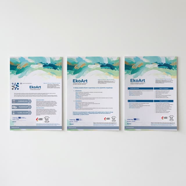 Dizajn plakata EkoArt