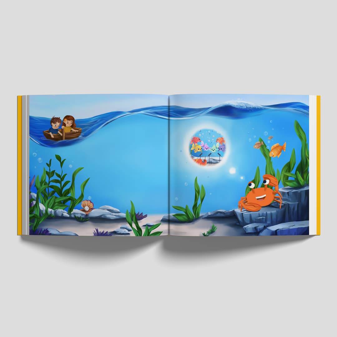 Bliska suradnja s autoricom kako bi vizualni detalji suptilno nadopunjavali važne poruke o bogatstvu različitosti i zajedništvu