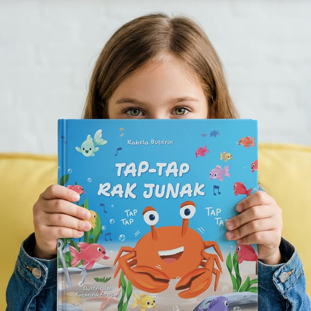 Slikovnica - Tap-tap rak junak
